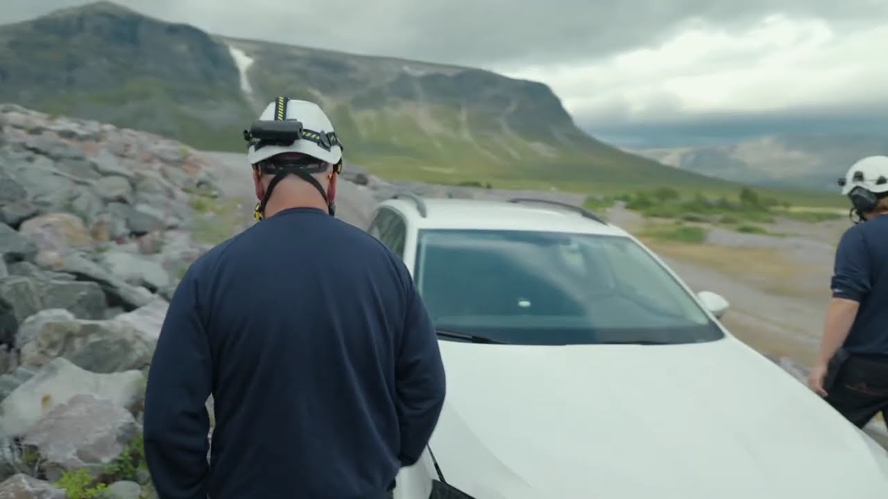 Hela inslaget med Micke och Linus från Högspänning avsnitt 1 säsong 5