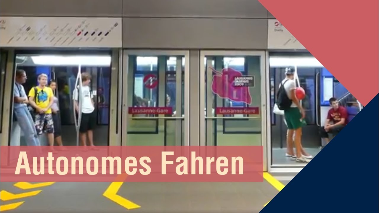 Innovationsträger Schiene: Autonomes Fahren