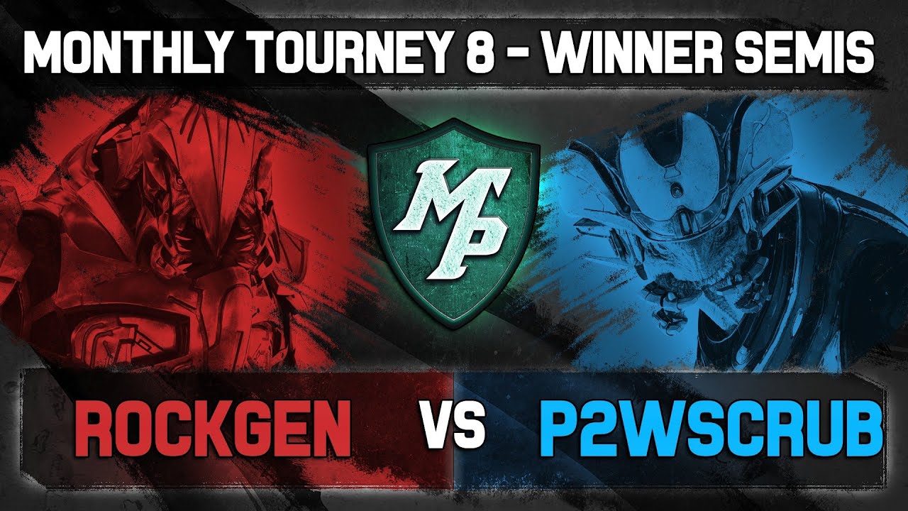 Halo Wars 2: Rockgeneration vs P2WScrub - Meta Plays Monthly Tournament 8 - Winner Semifinals