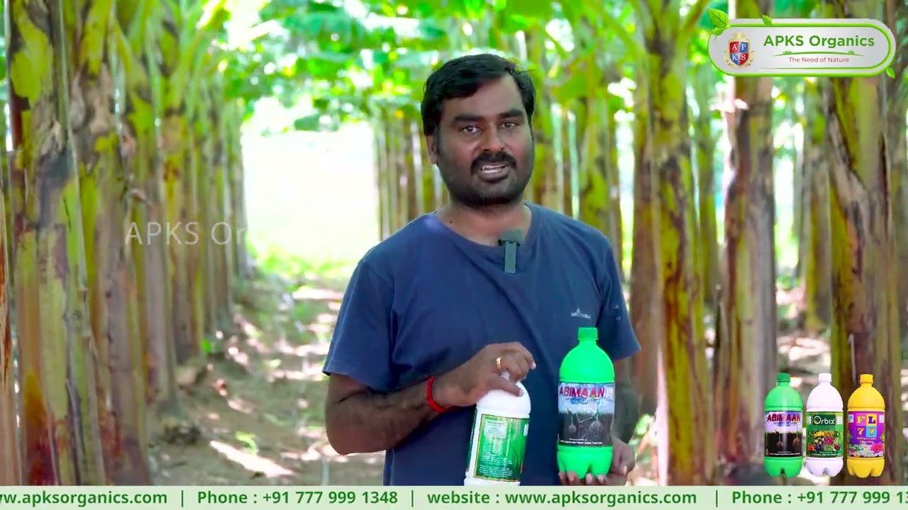 Our Online Banana Farmer Mr. Karthikeyan Shares His Experience!