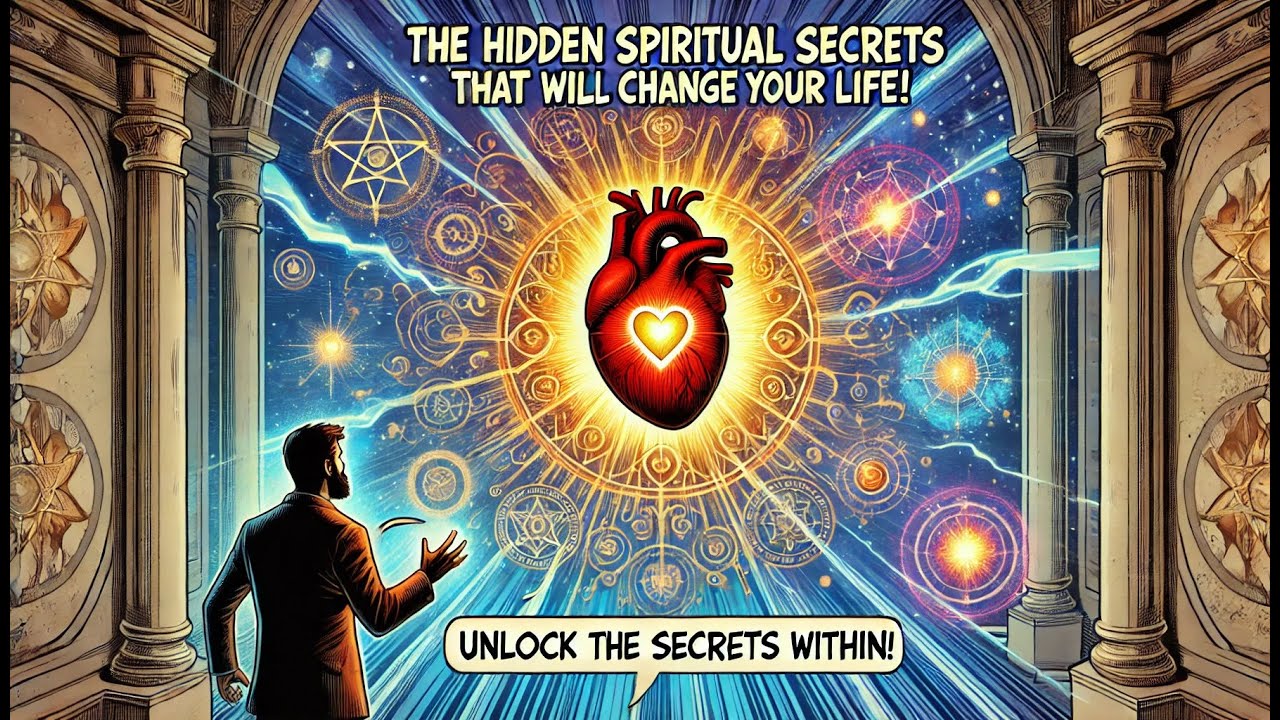 The Hidden Spiritual Secrets of the Heart That Will Change Your Life!