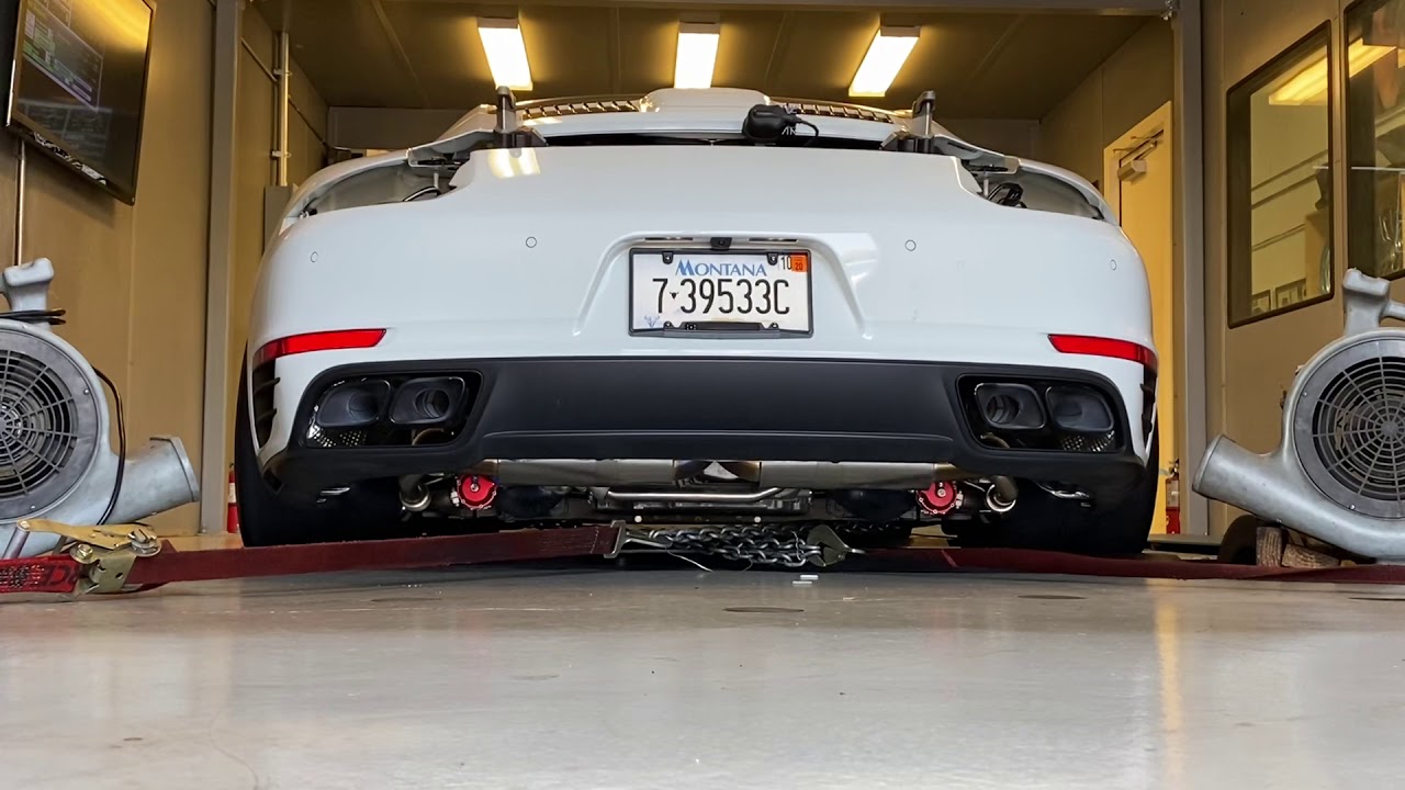 940HP Porsche 911 Turbo Dyno By-Design XR