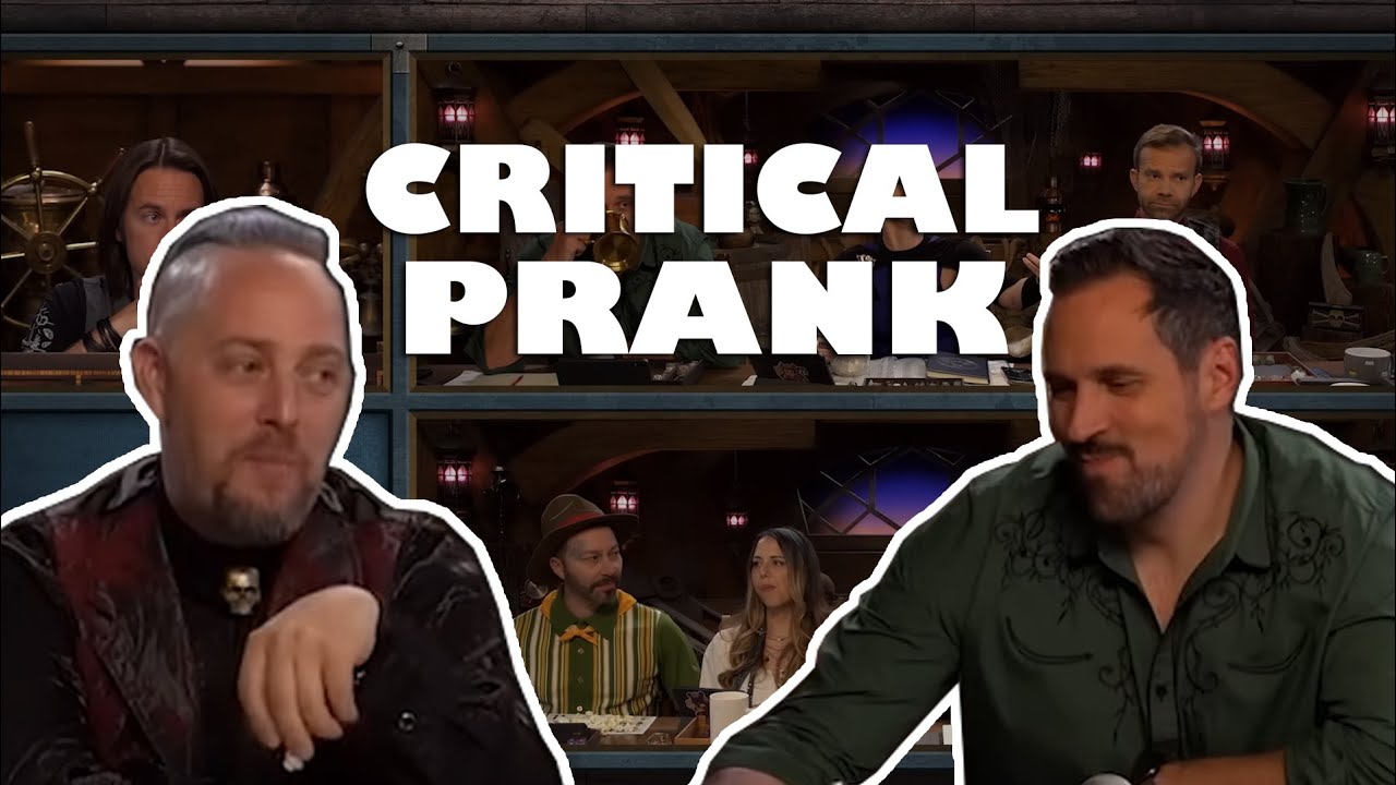 Ashley vs. Taliesin: The Prank Wars Return | Mighty Nein Reunited E1