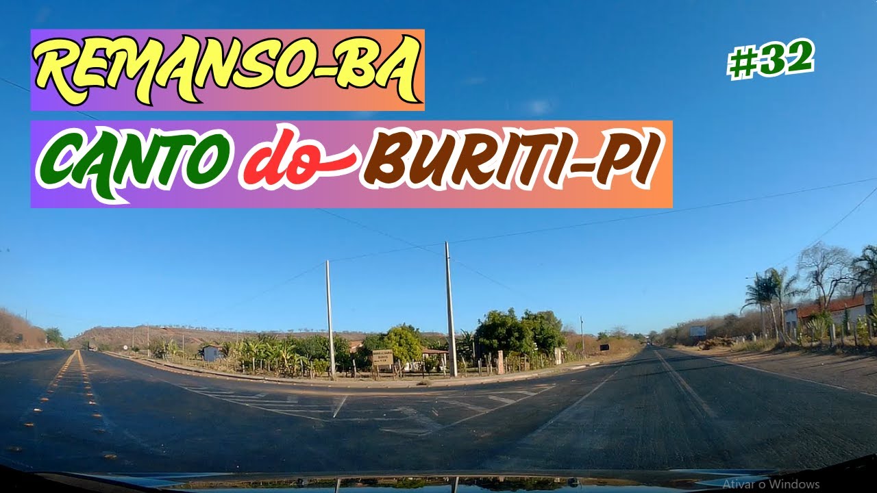 32-SAIDA DE REMANSO-BA PARADA EM CANTO DO BURITI-PI VIAGEM BAHIA/SP JULHO 2025