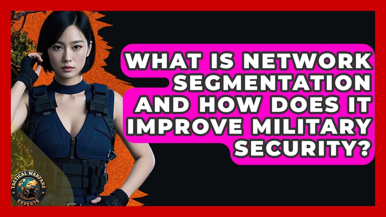 What Is Network Segmentation And How Does It Improve Military Security? - Tactical Warfare Experts