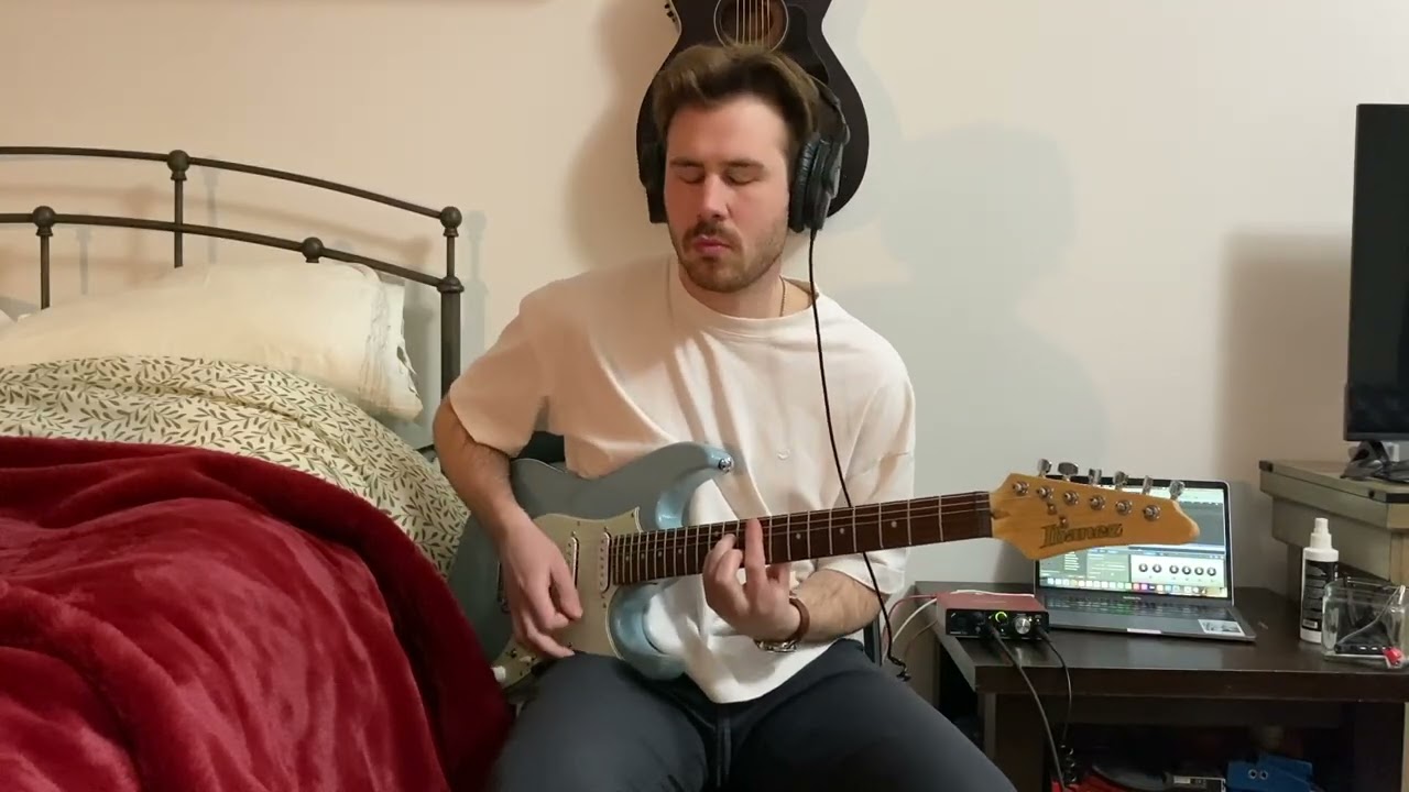 She's Not Gone Yet But She's Leaving - Guitar Cover