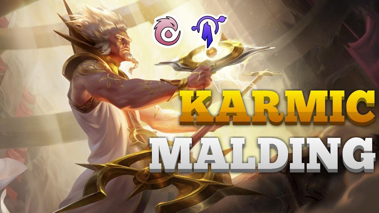 Karmic Malding | Patch 1.16 | Zoe Karma | Legends of Runeterra | Ranked LoR