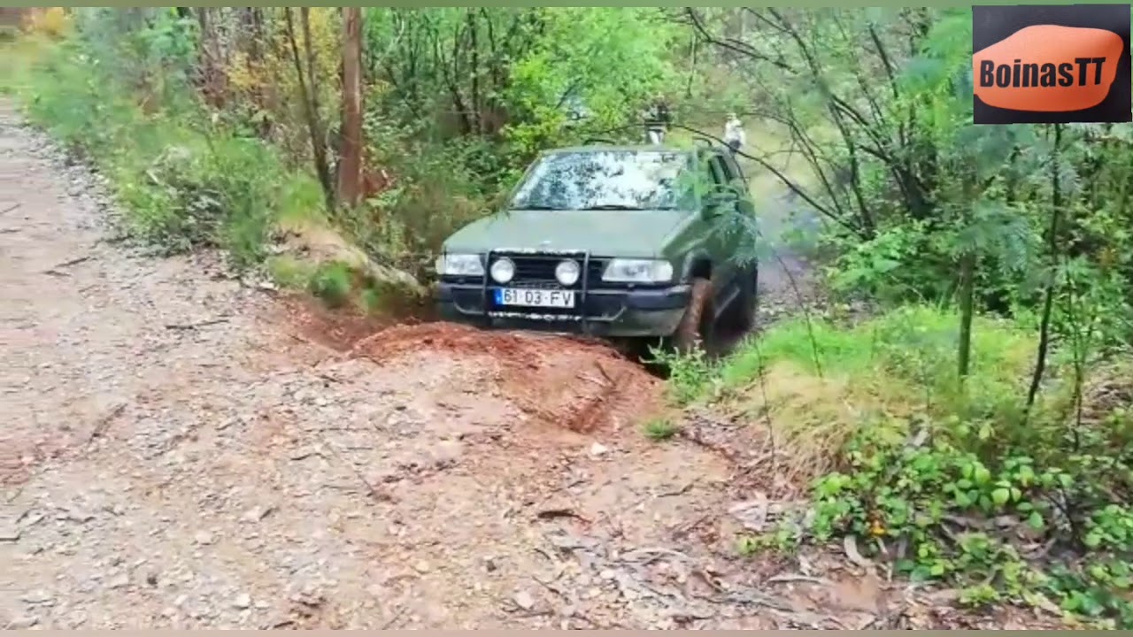 Toyota bj73 vs frontera 2.8 VS  FRONTERA  2.2