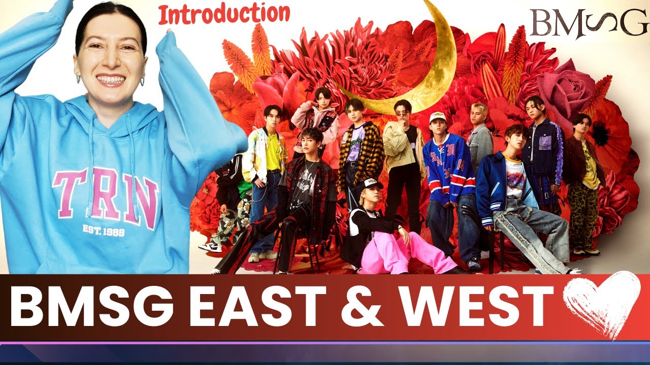 BMSG Introduction ~ BMSG EAST / The Sun from the EAST & BMSG WEST / The Moon in the WEST | Reaction