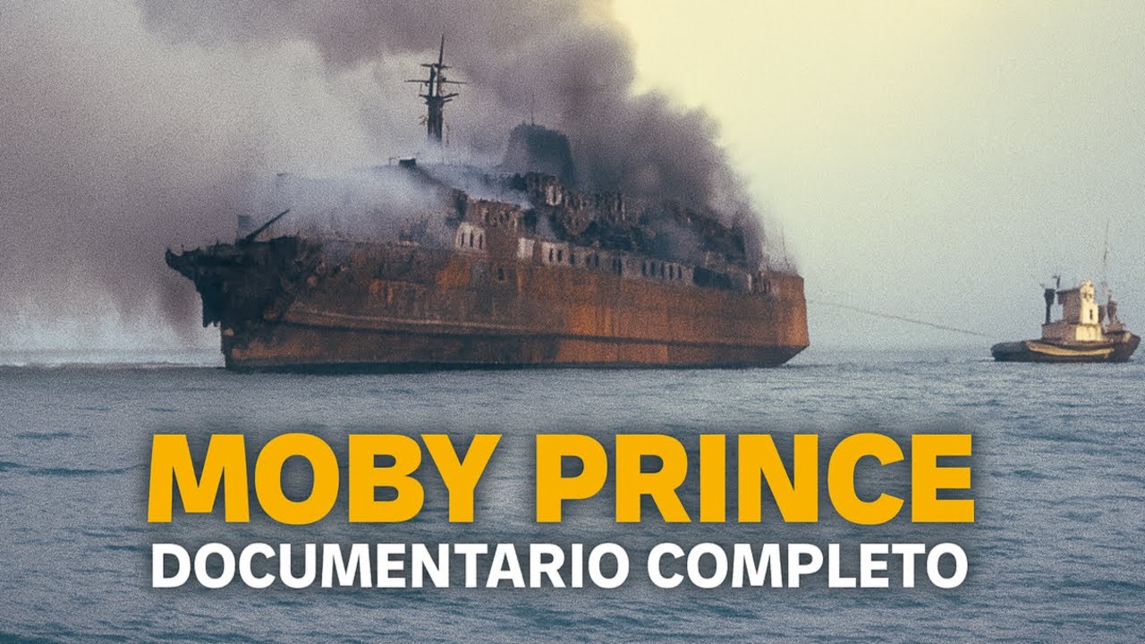 IL DISASTRO DEL MOBY PRINCE - Documentario completo sulla tragedia dimenticata e mai risolta