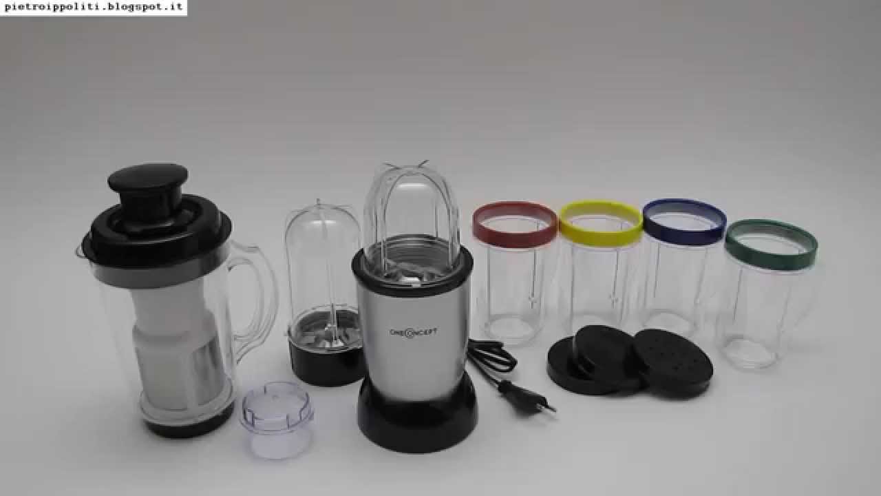 oneConcept Smoothy 2G Mixer (Magic Bullet clone)