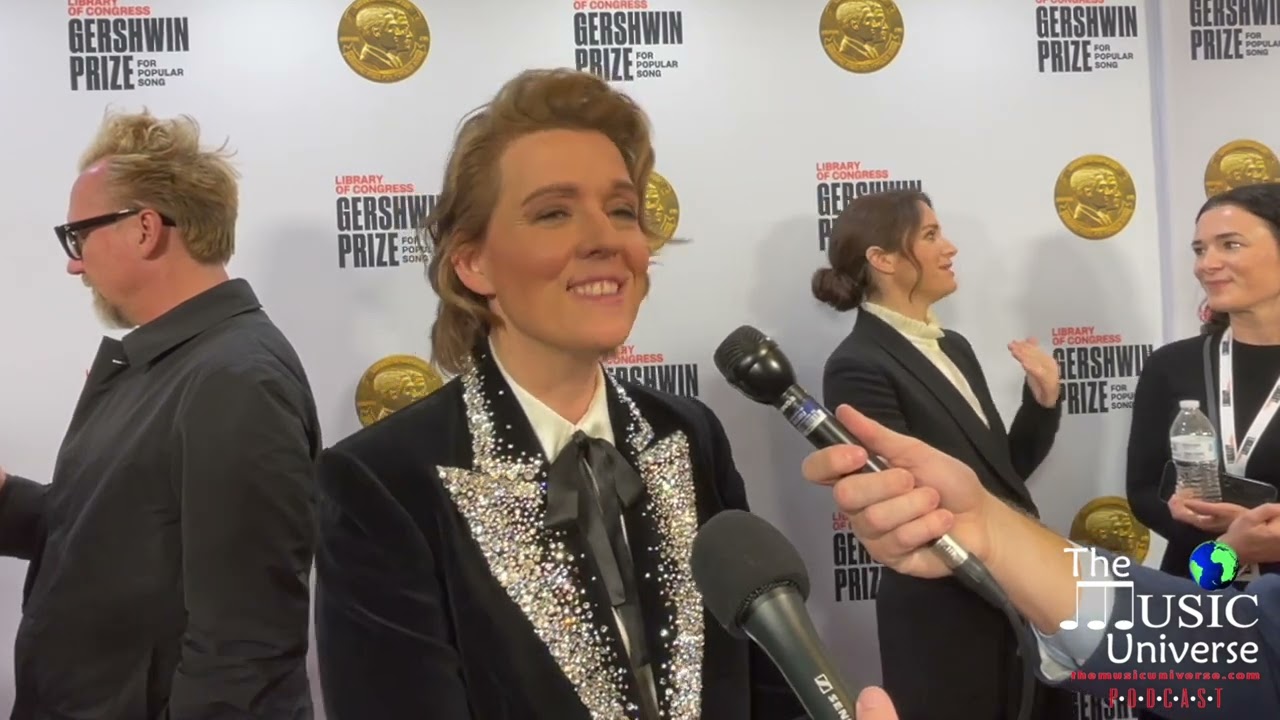 Brandi Carlile on the Red Carpet at Joni Mitchell Gershwin Prize Award
