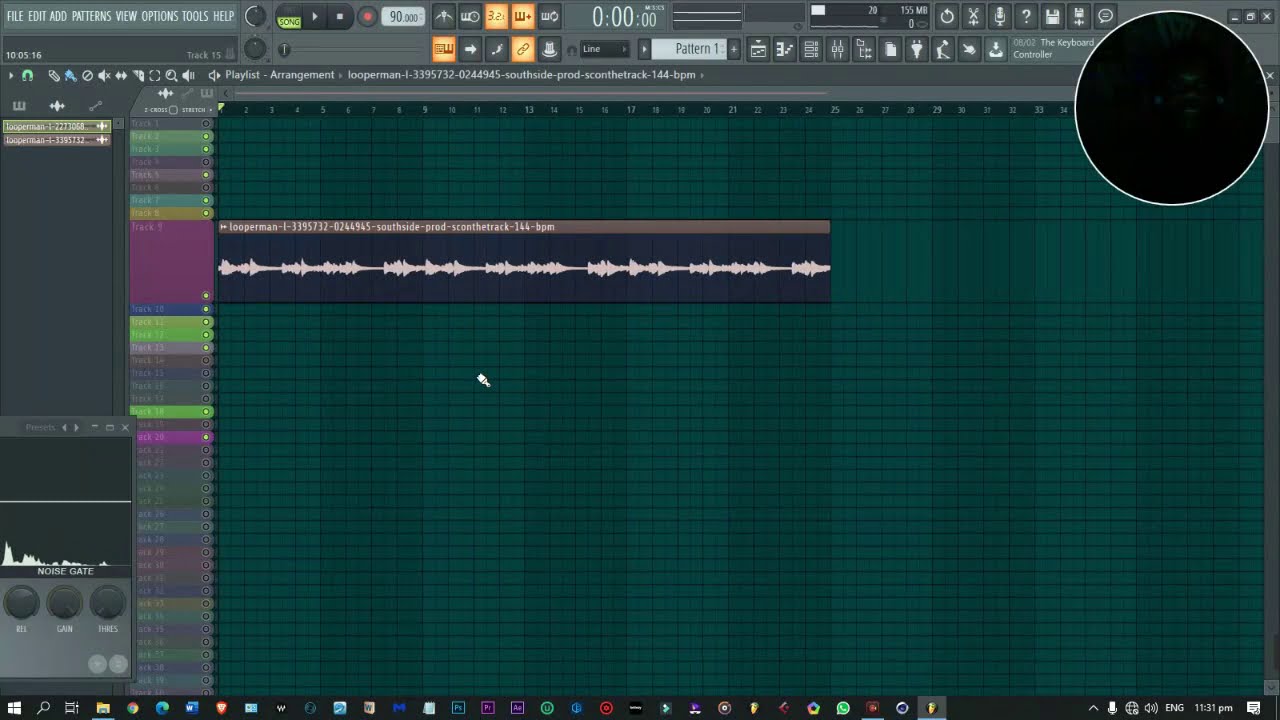 How to make Any Sample Fit Your BPM/Tempo/Any Drum Loop Without Changing The Pitch - FL Studio