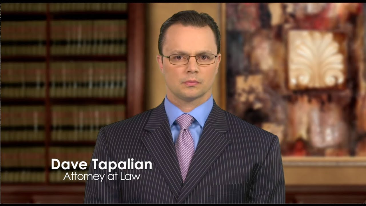 Personal Injury Attorney David Tapalian Serving Rhode Island and Massachusetts