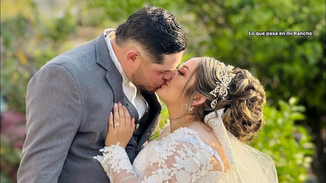 NUESTRA BODA ISMAEL Y GABY 🤍💍🥹