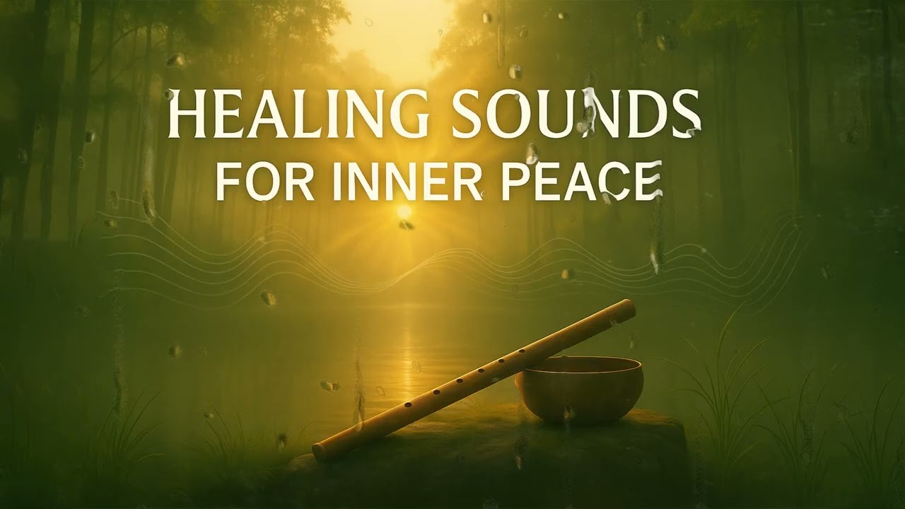 Neural Calm | Meditation Music with Flute, Alpha Waves & Soft Beats
