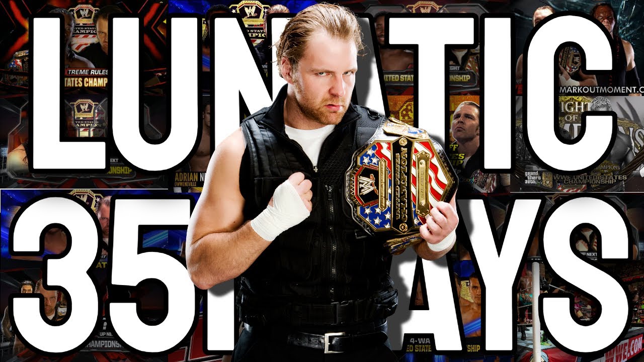 Every Dean Ambrose WWE United States Title Defense (2013-2014)