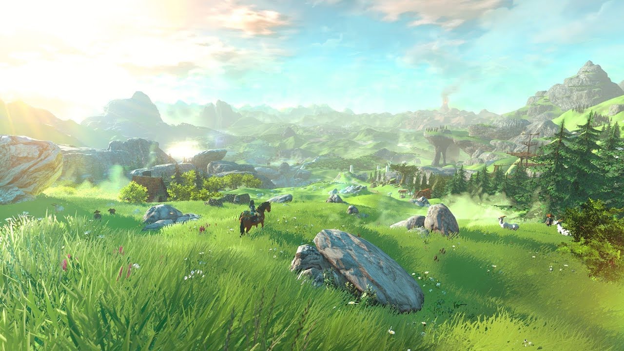 Legend of Zelda Wii U Reveal Reaction!!! E3 2014
