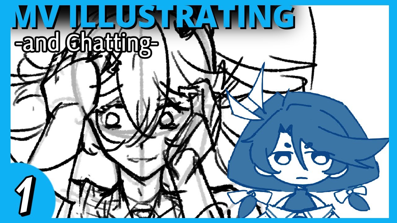Drawing Teto for my music video