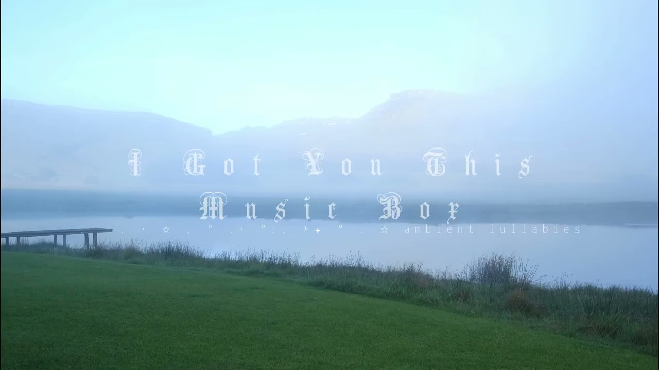 ambient lullabies // i got you this music box