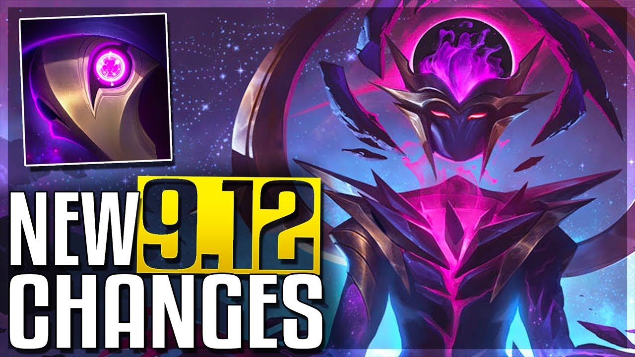4 New REWORKS & Massive Changes Soon In Patch 9.12 (Buffs & Nerfs) - League of Legends