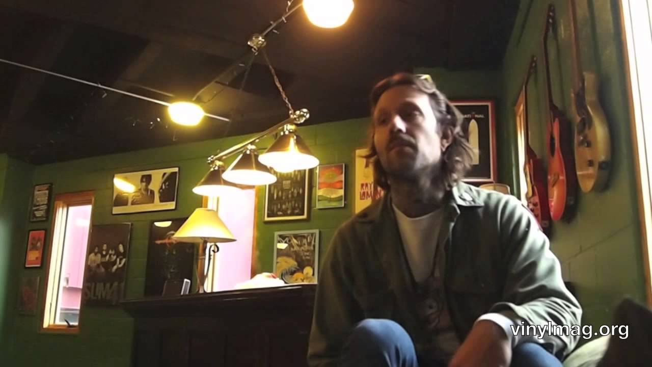 The Used backstage with VinylMag.org