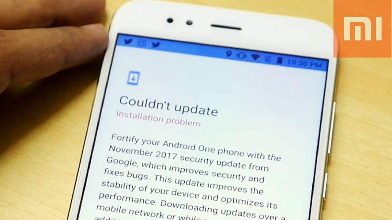 Mi A1 SYSTEM UPDATE FIXED [ ROOTED ONLY ]