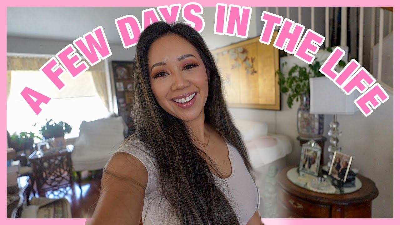 Spending Time w Mom (She was VERY Tired), Smashbox Studios & Life Update | DAYS IN MY LIFE