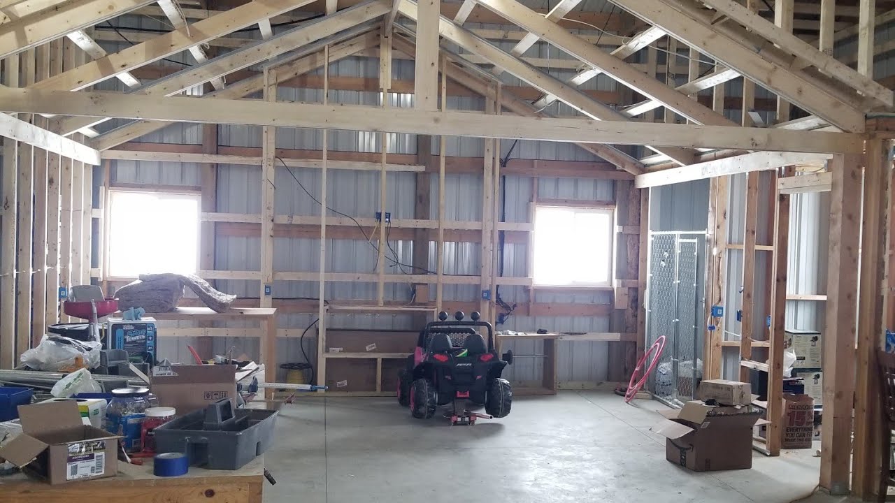 polebarn mancave