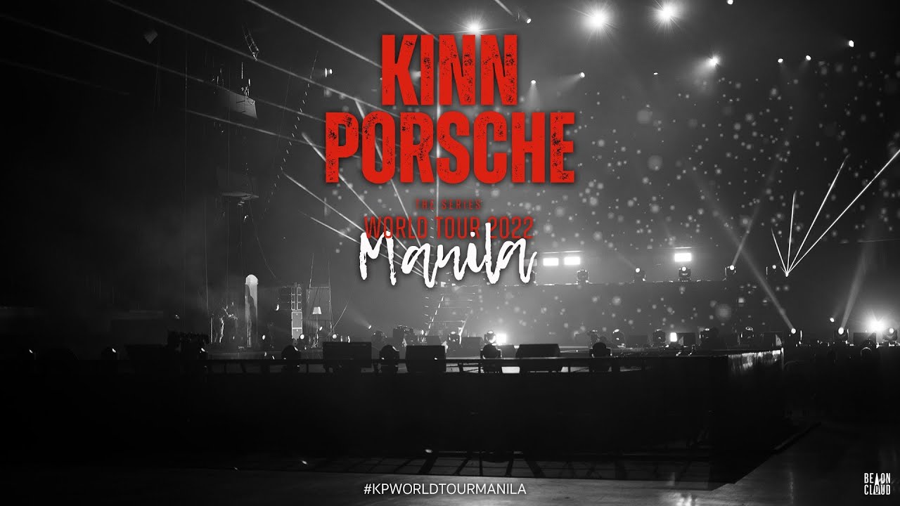 Apo Nnattawin Last ment (incomplete) - 10222022 KinnPorsche World Tour in Manila (FanCam only)