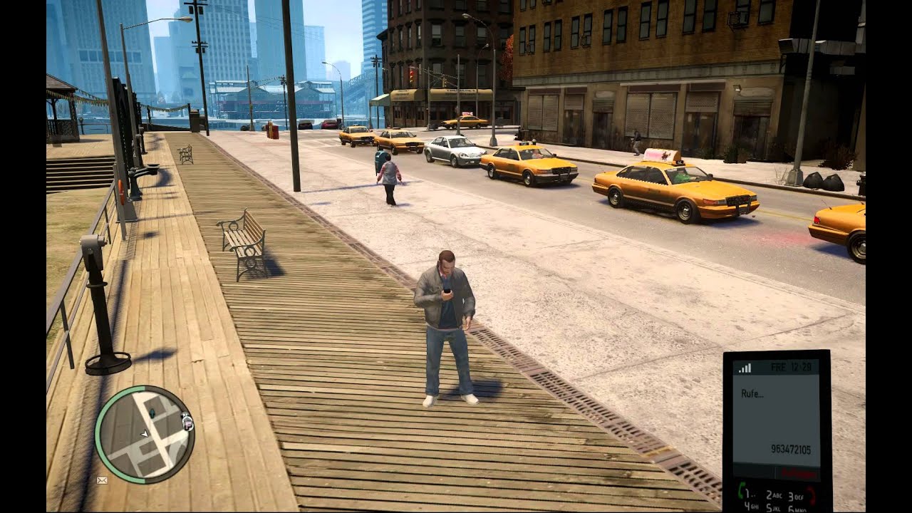 GTA IV Unlimited Money Call/Cheat [HD]