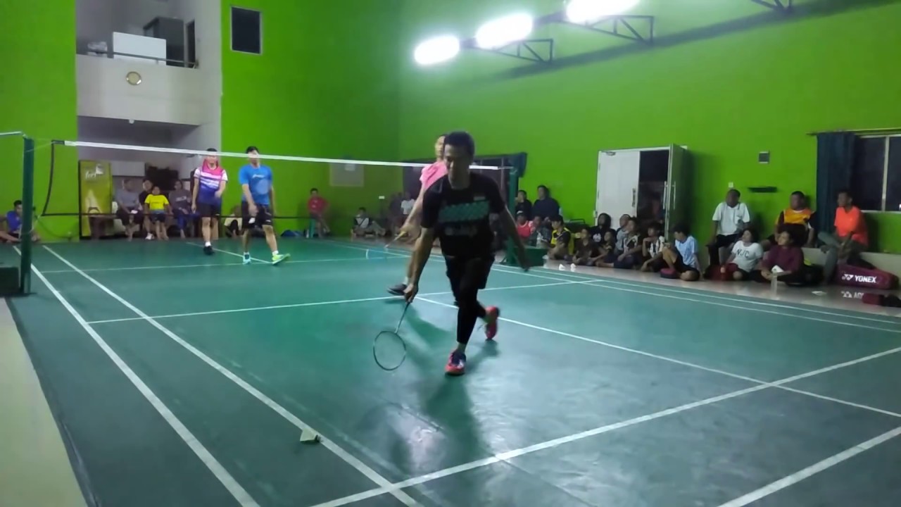 Praveen jordan king of smash rank 5 dunia 21-12-2019,mabar ollas sport with alfian eko lukhi/stefan.