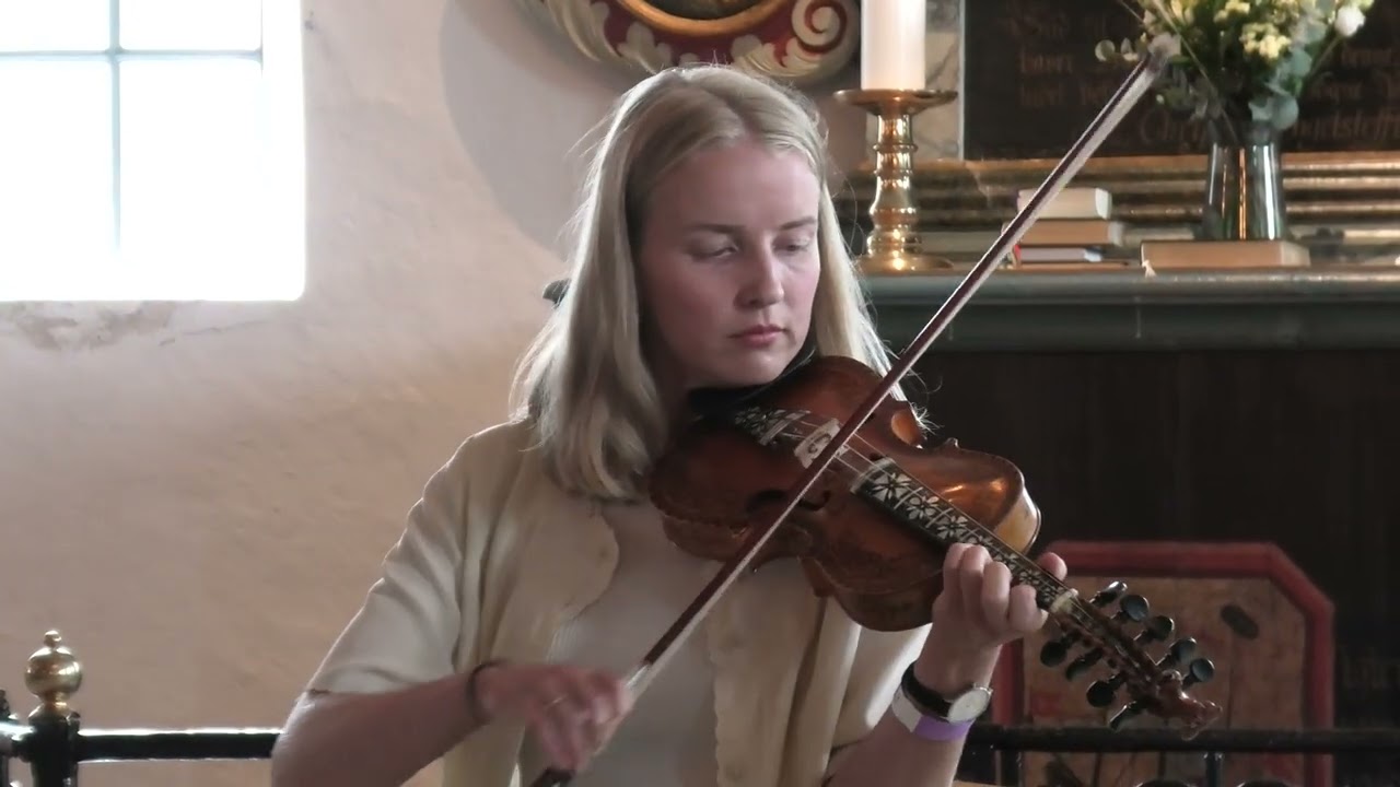 Helga Myhr live at Sønderho Kirke, Fanø Free Folk Festival FFFF 20250725