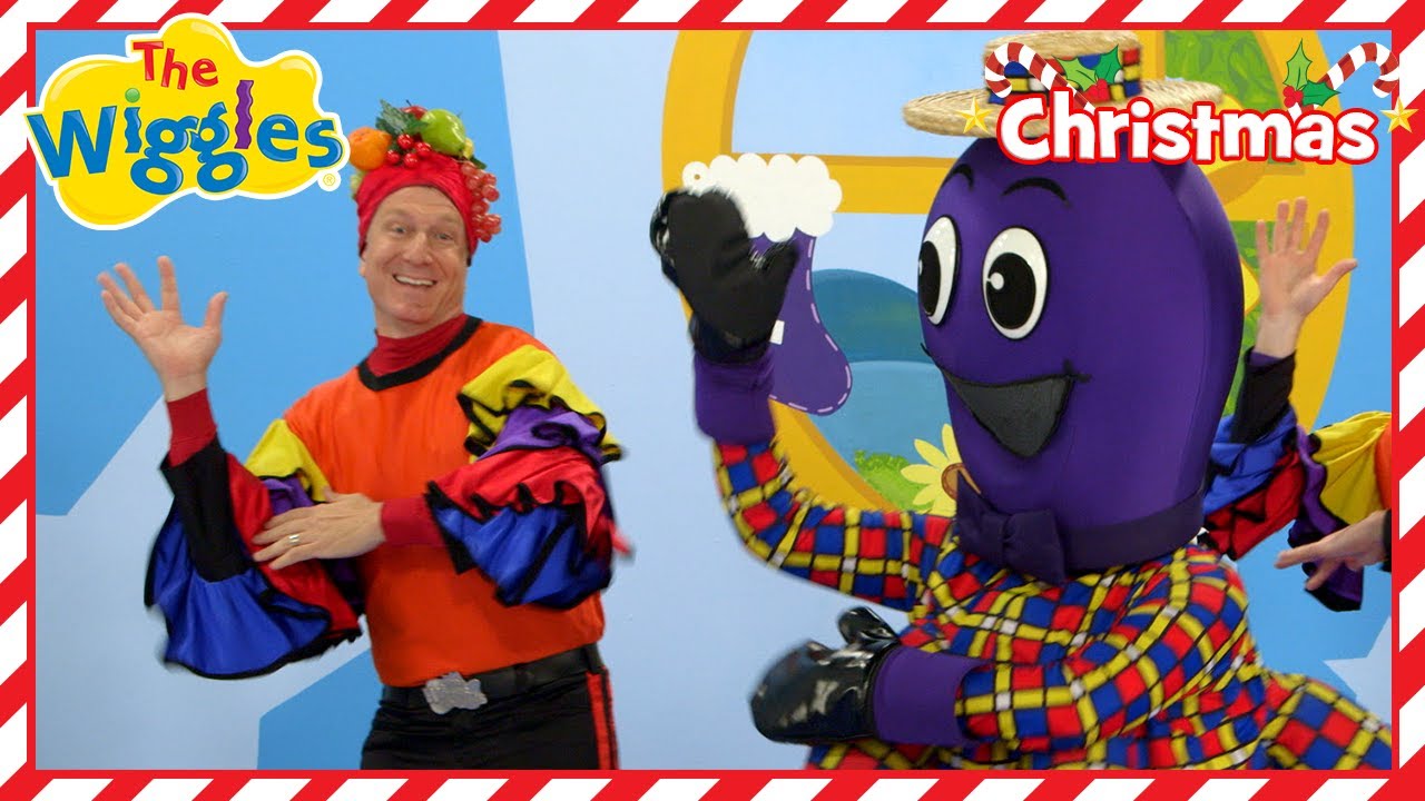 Henry's Christmas Merengue 🎄 Kids Christmas Song 🎵 The Wiggles and Henry the Octopus 🐙