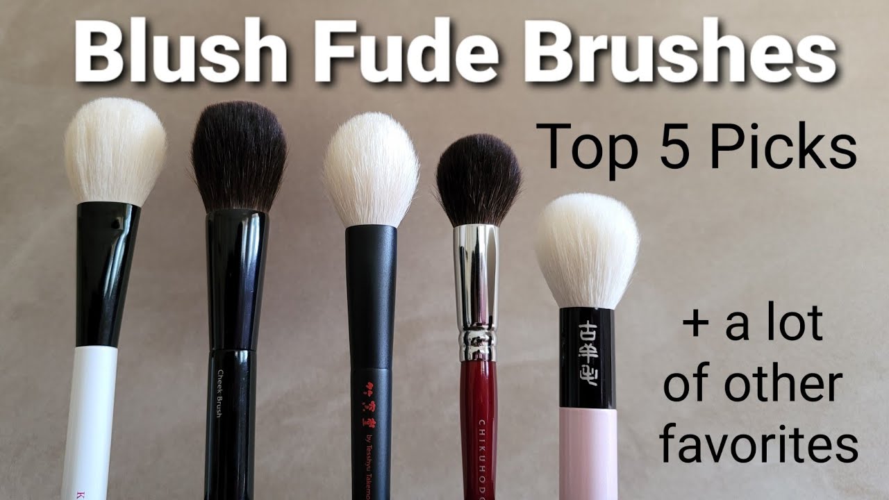 Top 5 Blush Brushes I Would Recommend to Everyone (Round & Paddle)