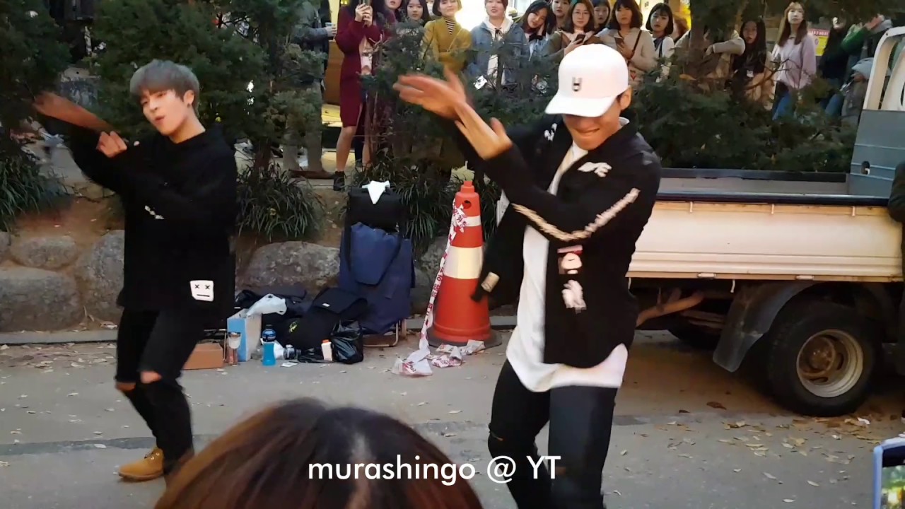 161119 d.o.b 디오비 홍대공연 (2) 이태영 양성열 - EXO x 유재석 Dancing King,  GOT7 하드캐리