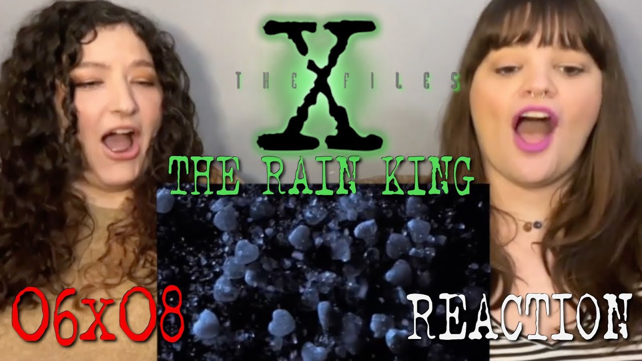 The X-Files - 6x8 “The Rain King” Reaction