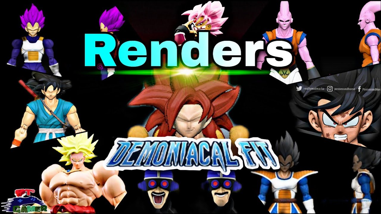 Demoniacal Fit Dragon Ball Todo el HUMO y RENDERS Olvidados 😢 | HUMONIACAL 🤣🤣