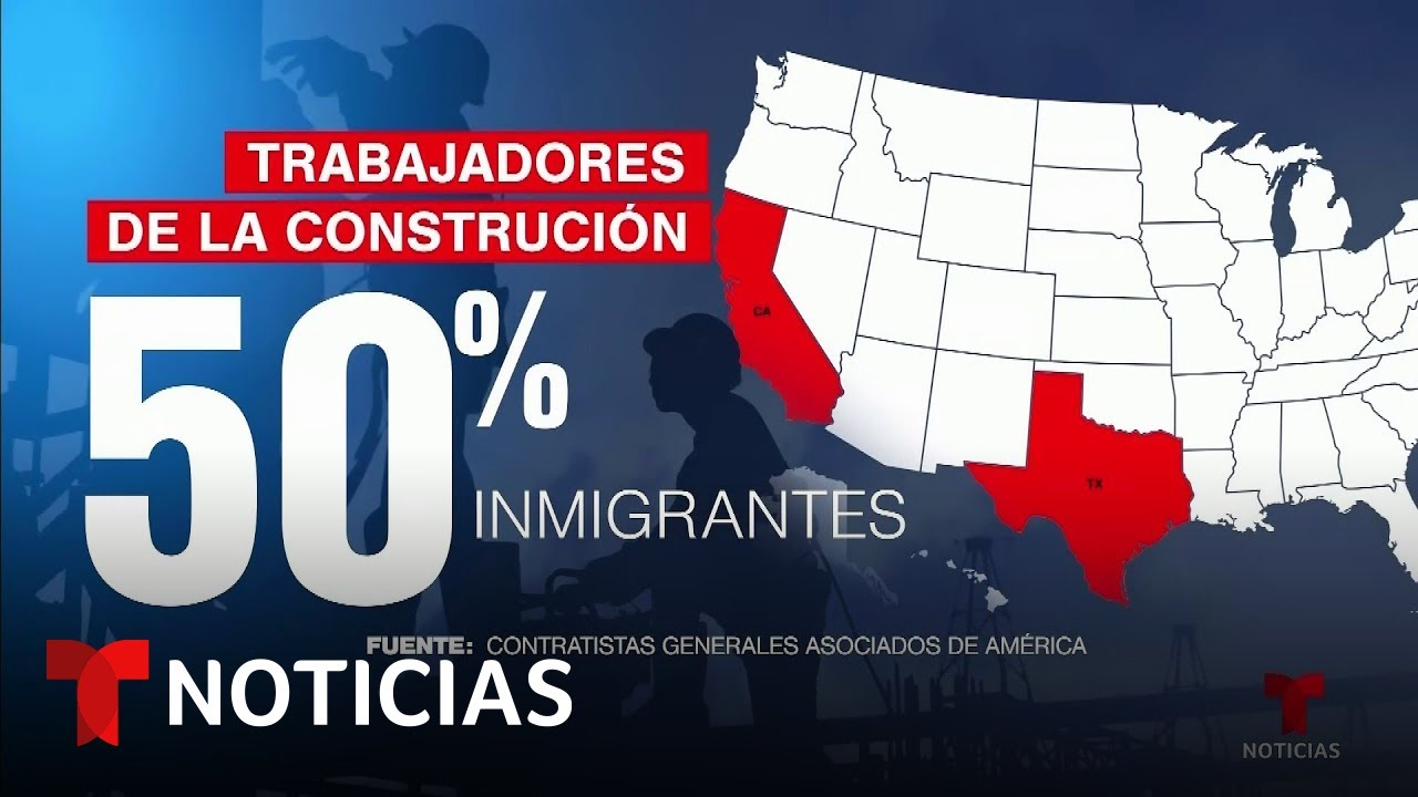 Plan de redadas y deportaciones de Trump afecta a la construcción y provoca demoras en muchas obras