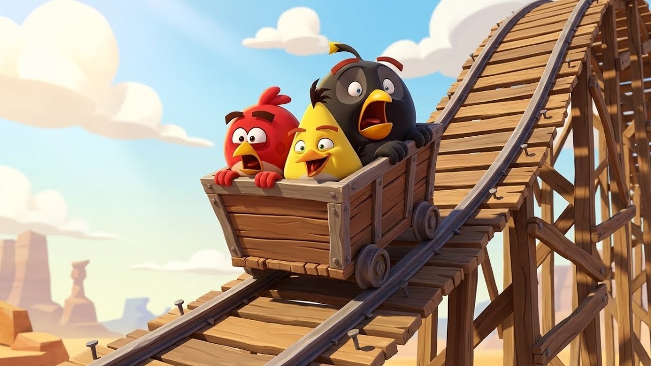 Angry Birds Cartoon Full Movie | Angry Birds Compilation Season 1 (All Episodes)