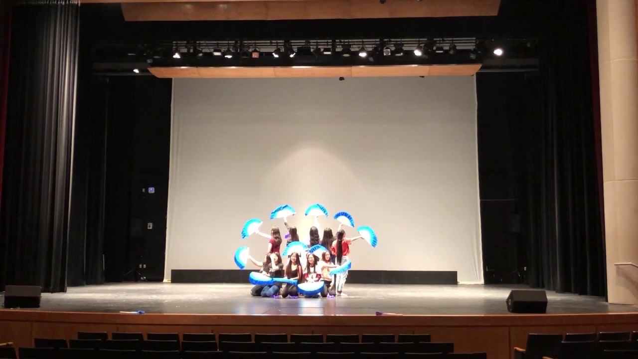 Northside International Night 2019 - Chinese Fan Dance Rehearsal