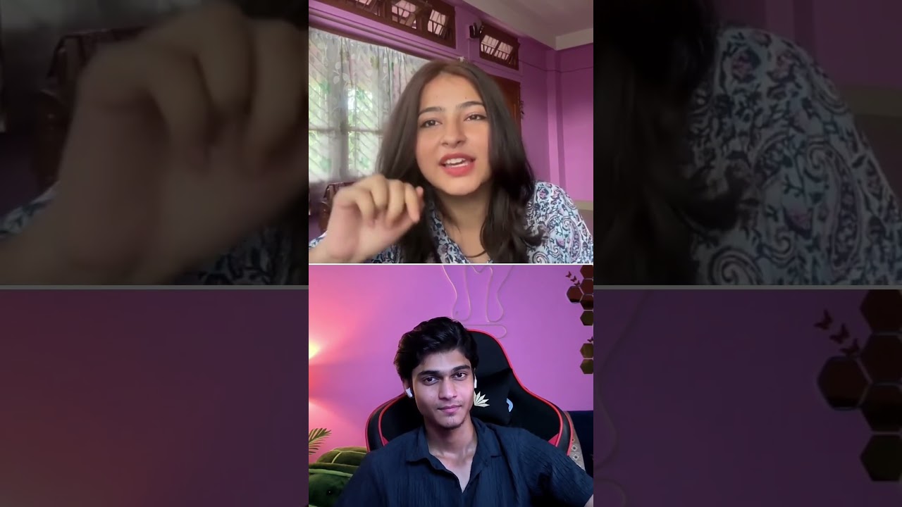 Ghada Kon ? 😂❤️ #omegle #omeglelaughs #funny #comedy