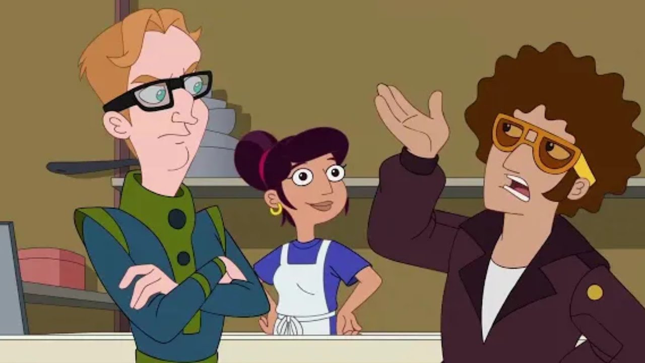 Milo Murphy's Law - The First Time Travel Adventure (Clip)