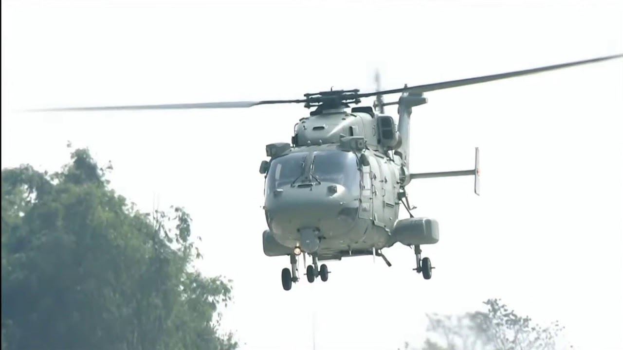 PM Modi witnesses the Aerial Display of Fighters, Transports and Helicopters in Dibrugarh