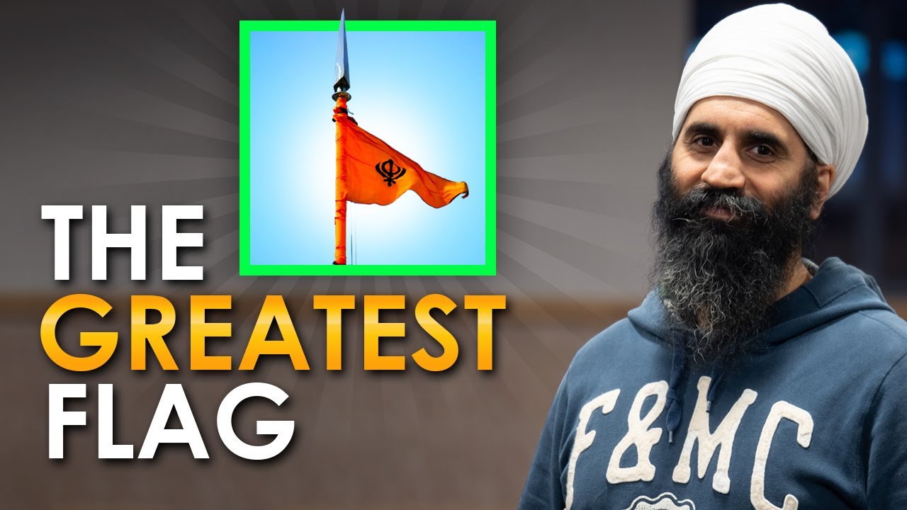 The Nishaan Sahib | The Flag of The Sikhs!