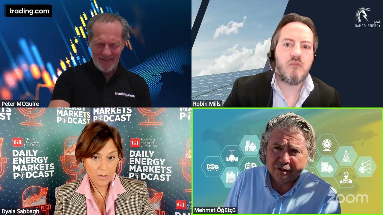 LIVE: Daily Energy Markets Podcast