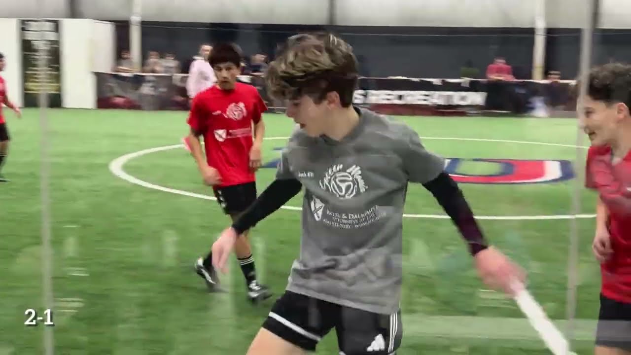 JV Indoor Game 4: Defenders vs Trial By Fire