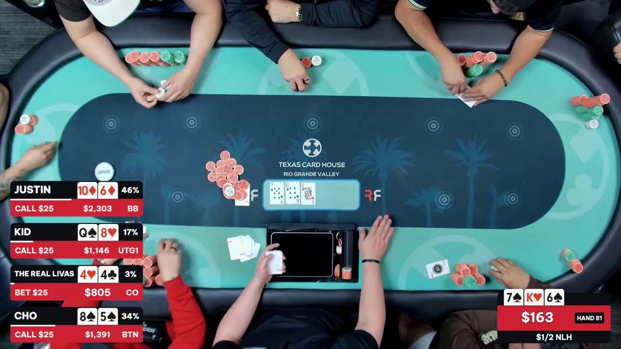 $1/$2 No-Limit Hold'em Poker Cash Game | Texas Card House RGV