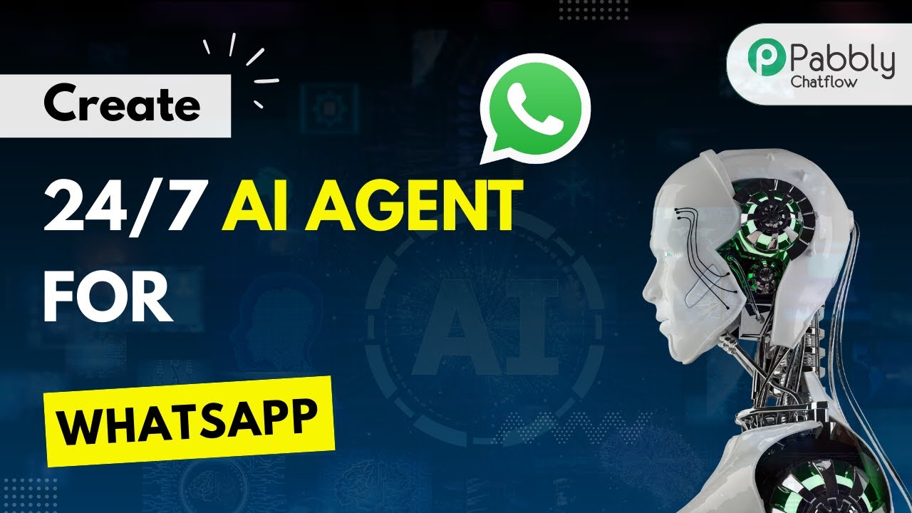 How to Build a 24/7 AI Agent for WhatsApp