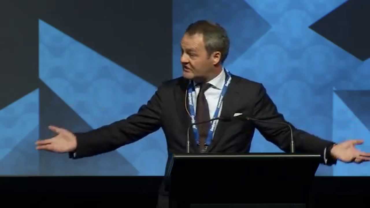 2014 New Zealand CEO Summit - Jan Zijderveld - New Models of Business